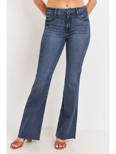 Jessica Dark Flare Jeans
