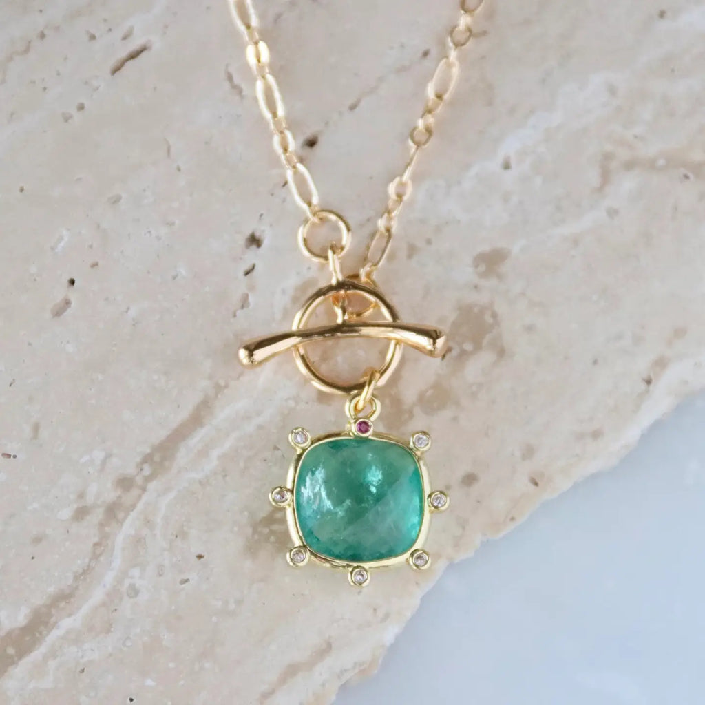 Gina Toggle Necklace