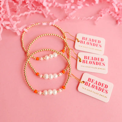 Pink & Orange Harper Bracelet