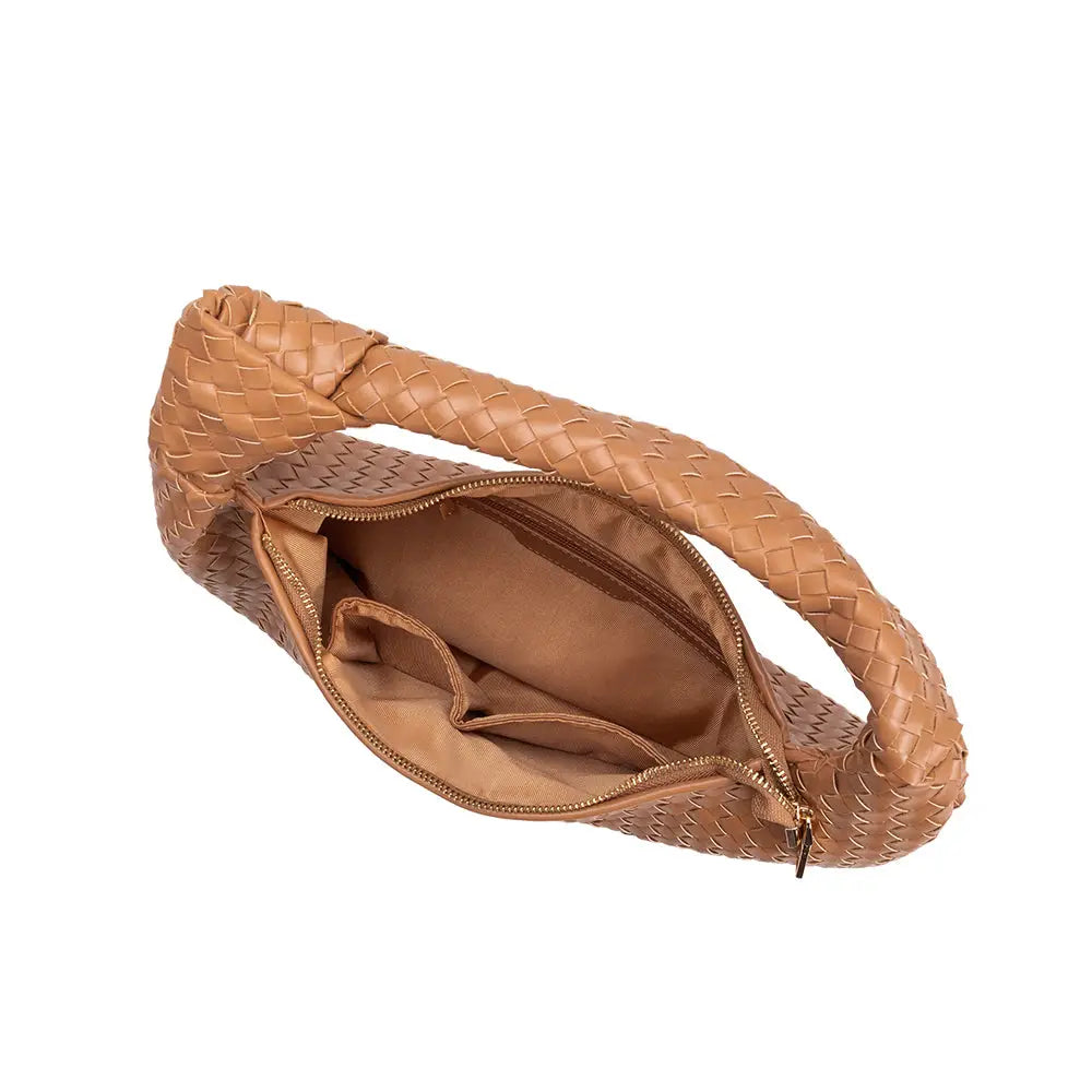 Brigitte Caramel Shoulder Bag