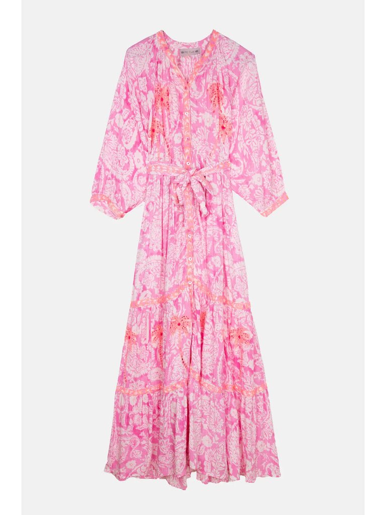 Sahara Rosa Long Dress