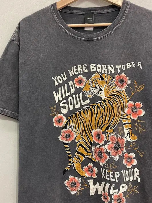 Keep Your Wild Mineral Tee