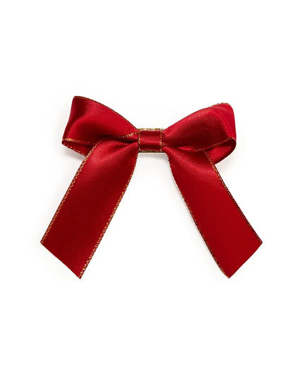 Scarlett Coquette Christmas Bow Clip