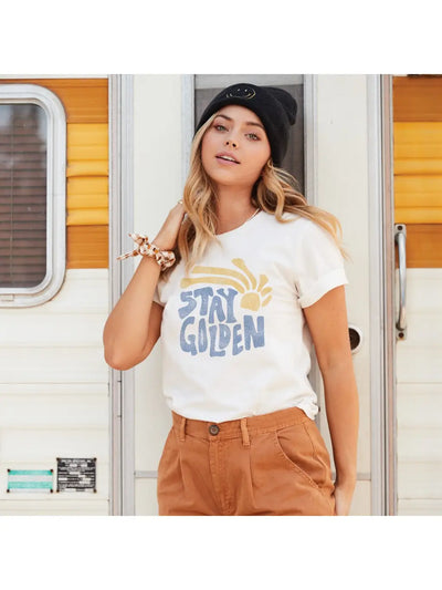 Stay Golden Graphic T-Shirt