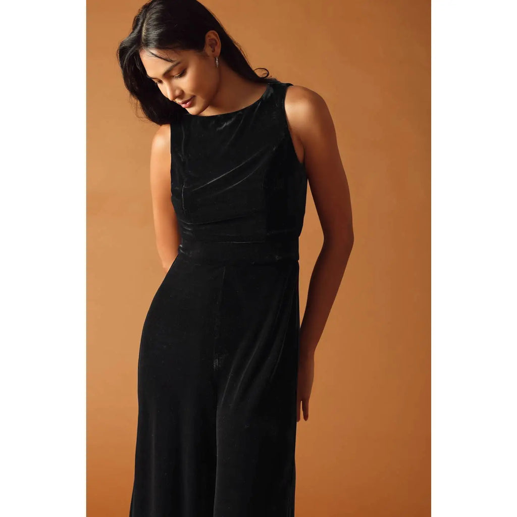 Jessica Velvet Jumpsuit