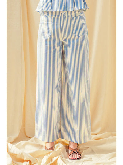 Summer Pin Stripe Pants
