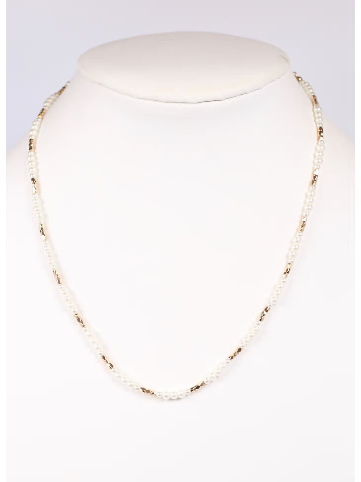 Parker Pearl Necklace Ivory