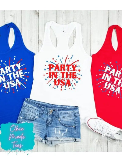Party in the Usa Tank