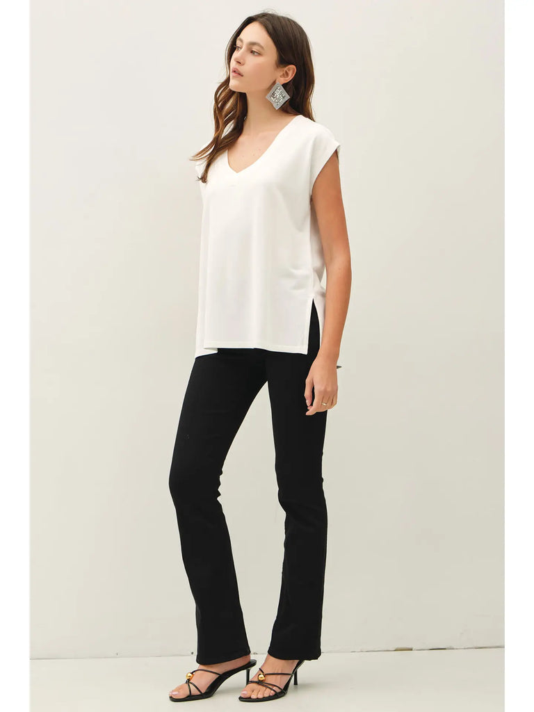 Bamboo French Terry Top