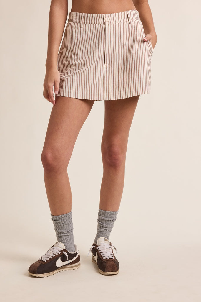 Spring Step Skort