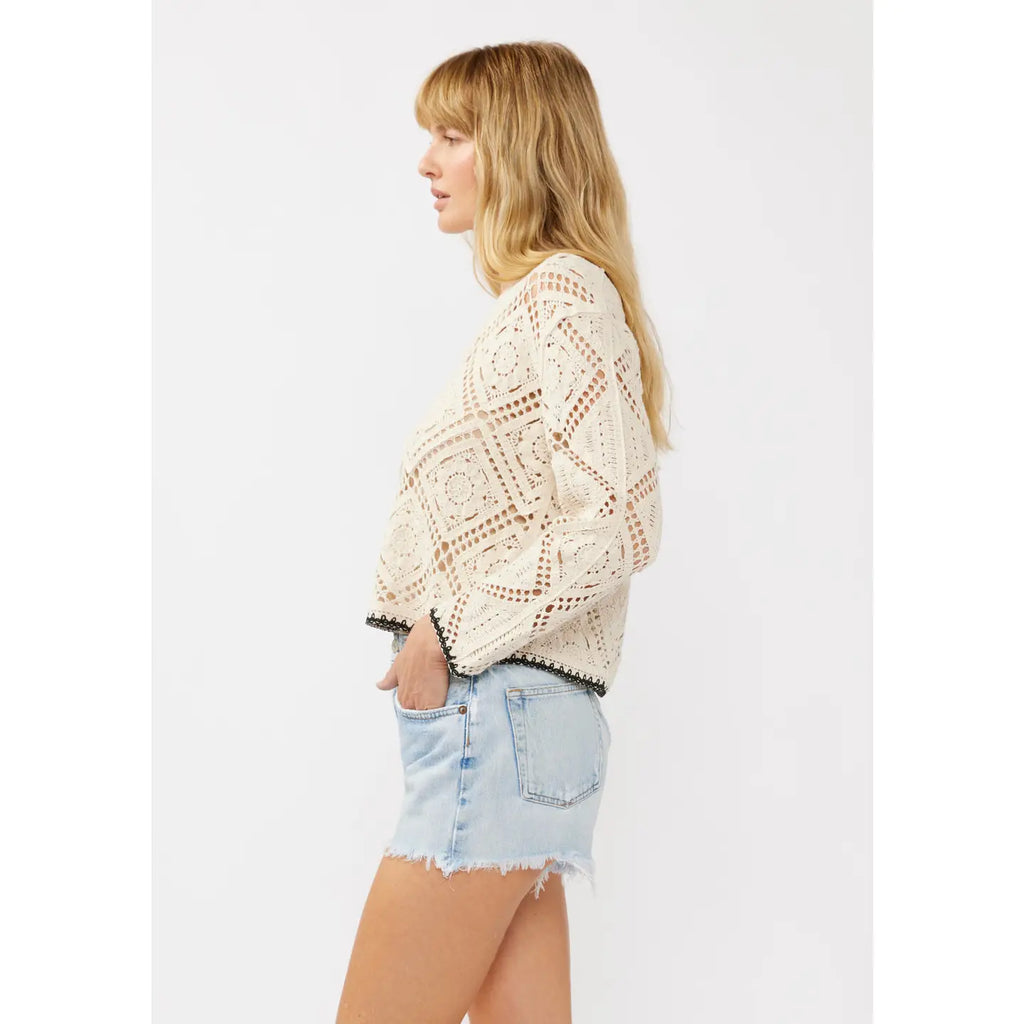 Breeze Crochet Top