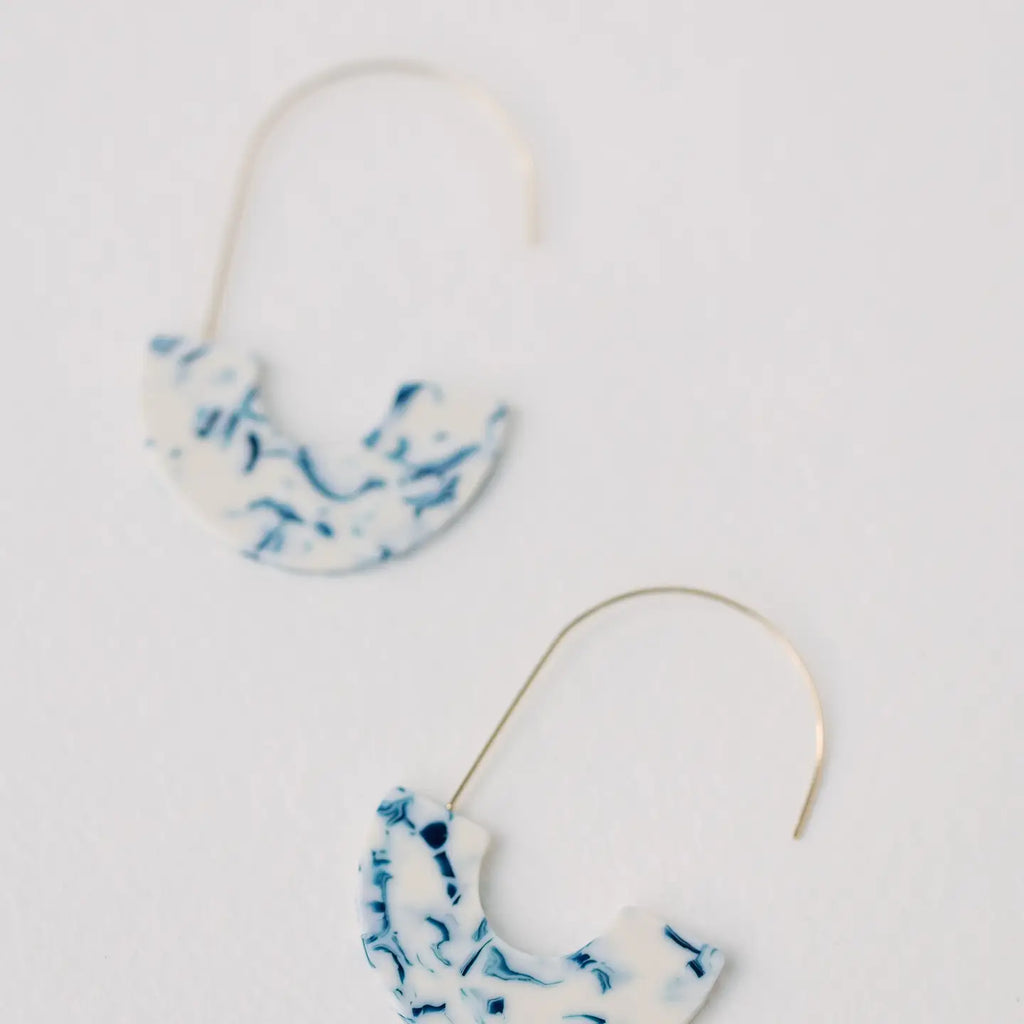 Minimalist Statement Earrings
