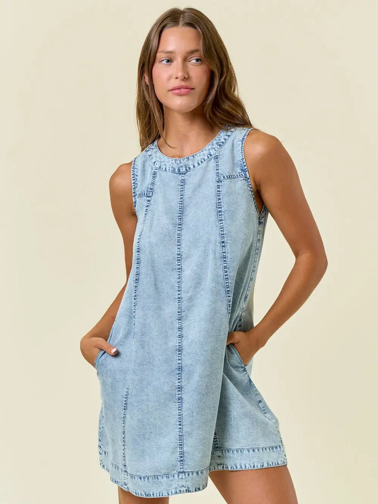 June Chambray Dress