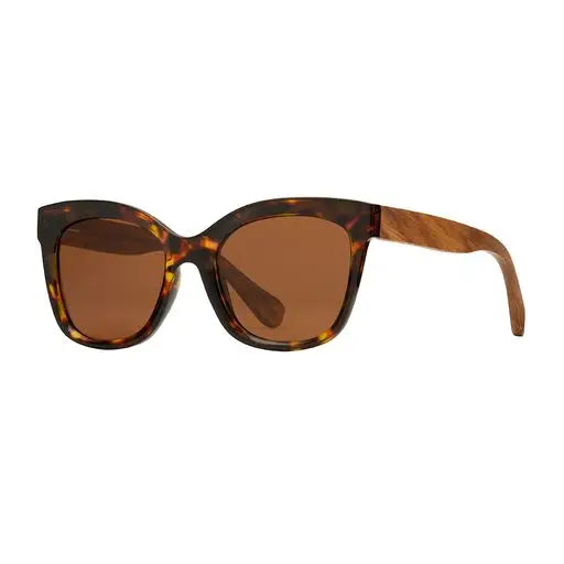 Nora -Walnut Tortoise Shades