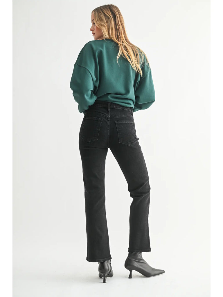 Slim Cropped Bootcut