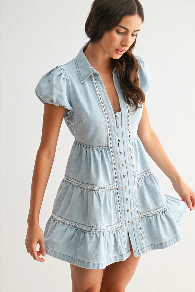 Bridgette Denim Dress