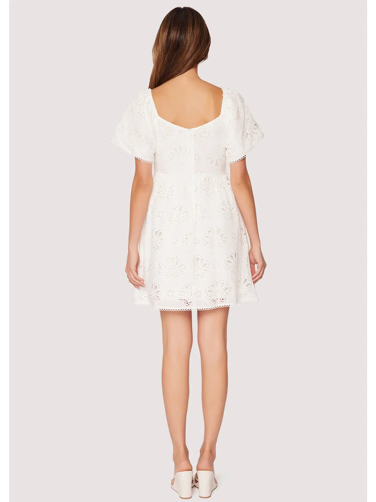 Afternoon Allure Mini Dress