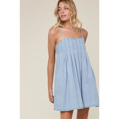 Cali Denim Dress