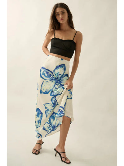 Floral Maxi Skirt
