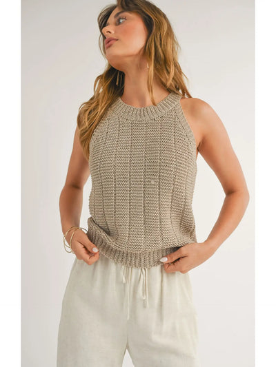 Savannah Halter Sweater