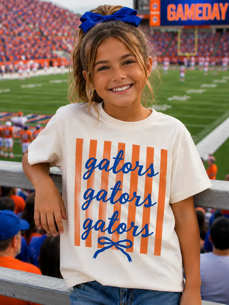 Gators Stripe Graphic Youth