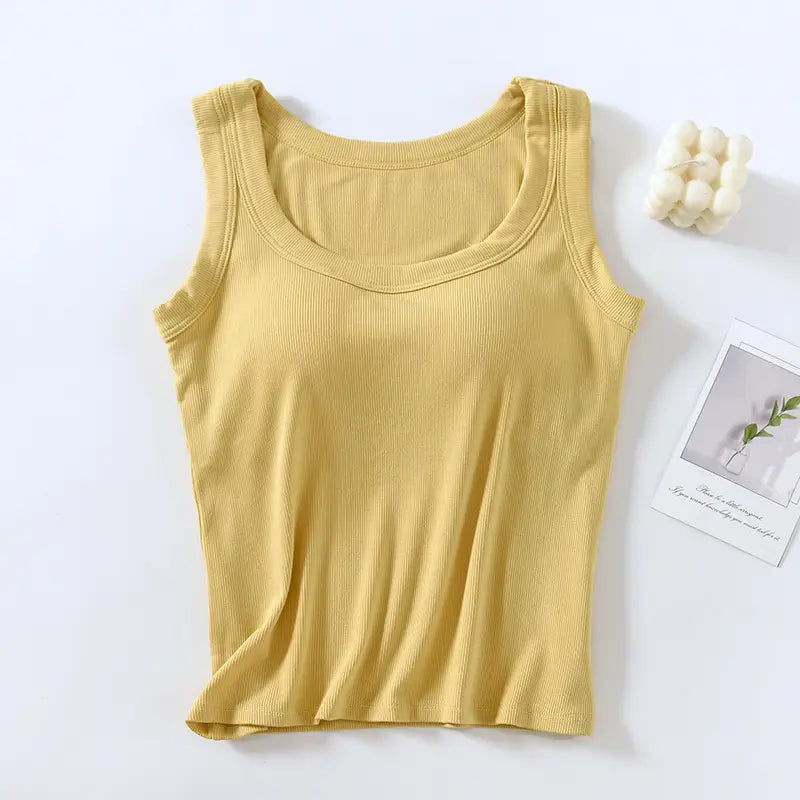 Built-In Bra Tank