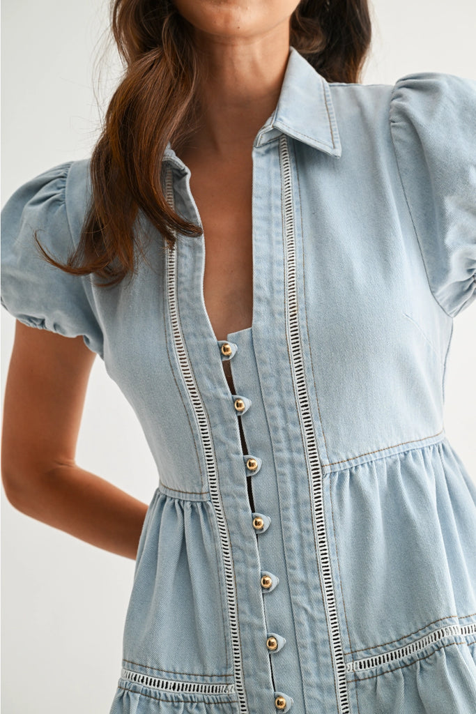Bridgette Denim Dress