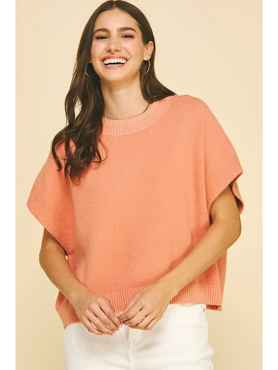 Abby Dropped Shoulder Sweater