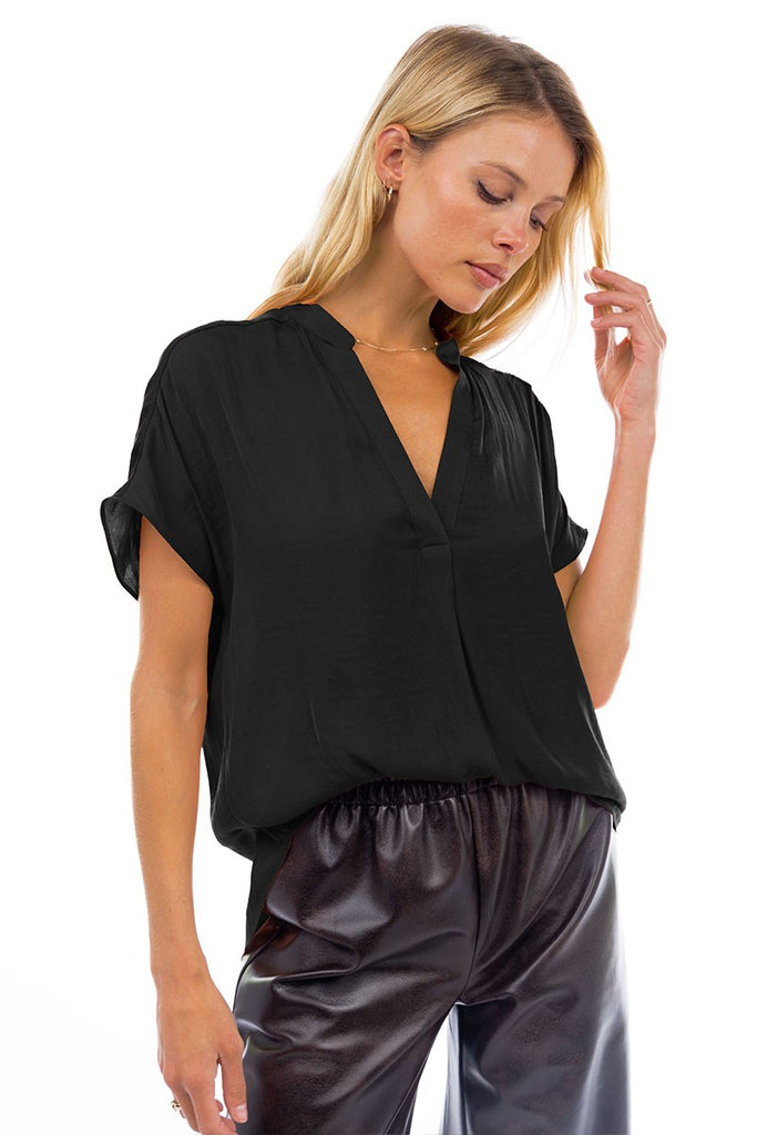 Drop Shoulder Regular Blouse
