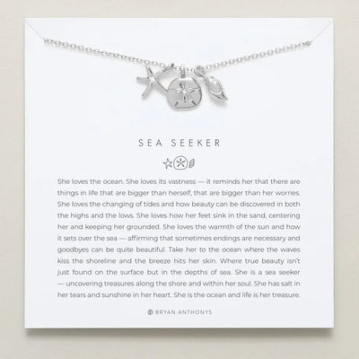 Sea Seeker Necklace