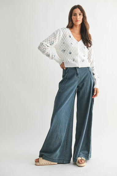 Trendy Detail Trousers