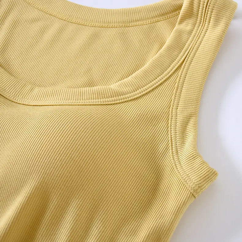Built-In Bra Tank