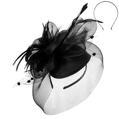 Mesh Veil Fascinator