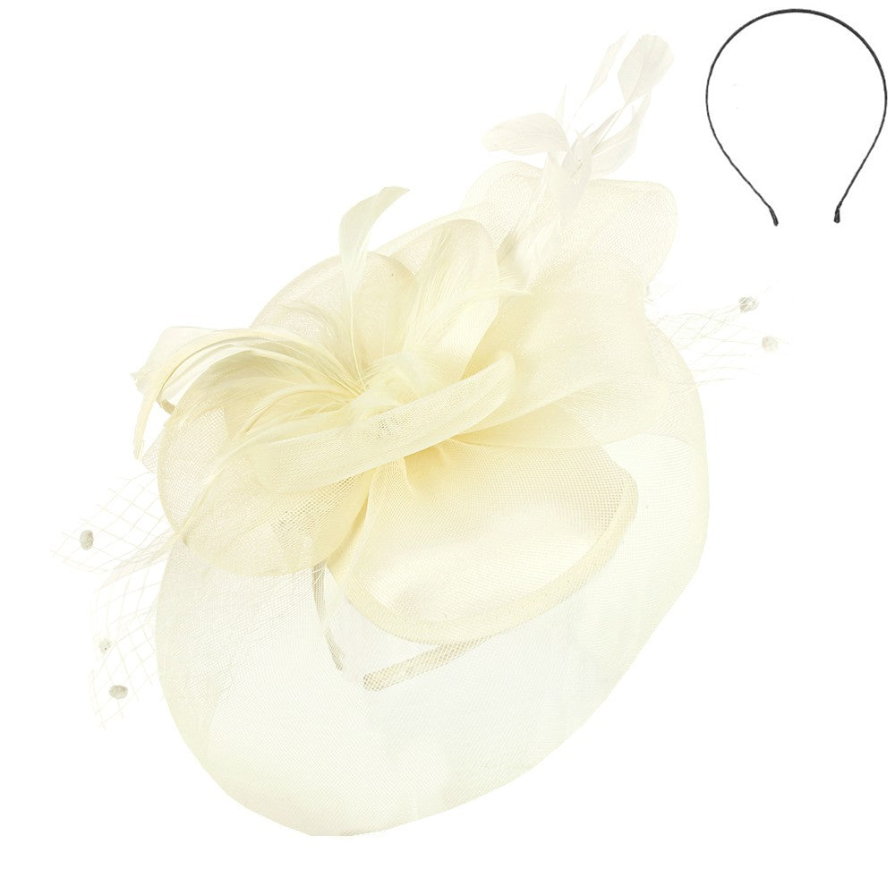Mesh Veil Fascinator