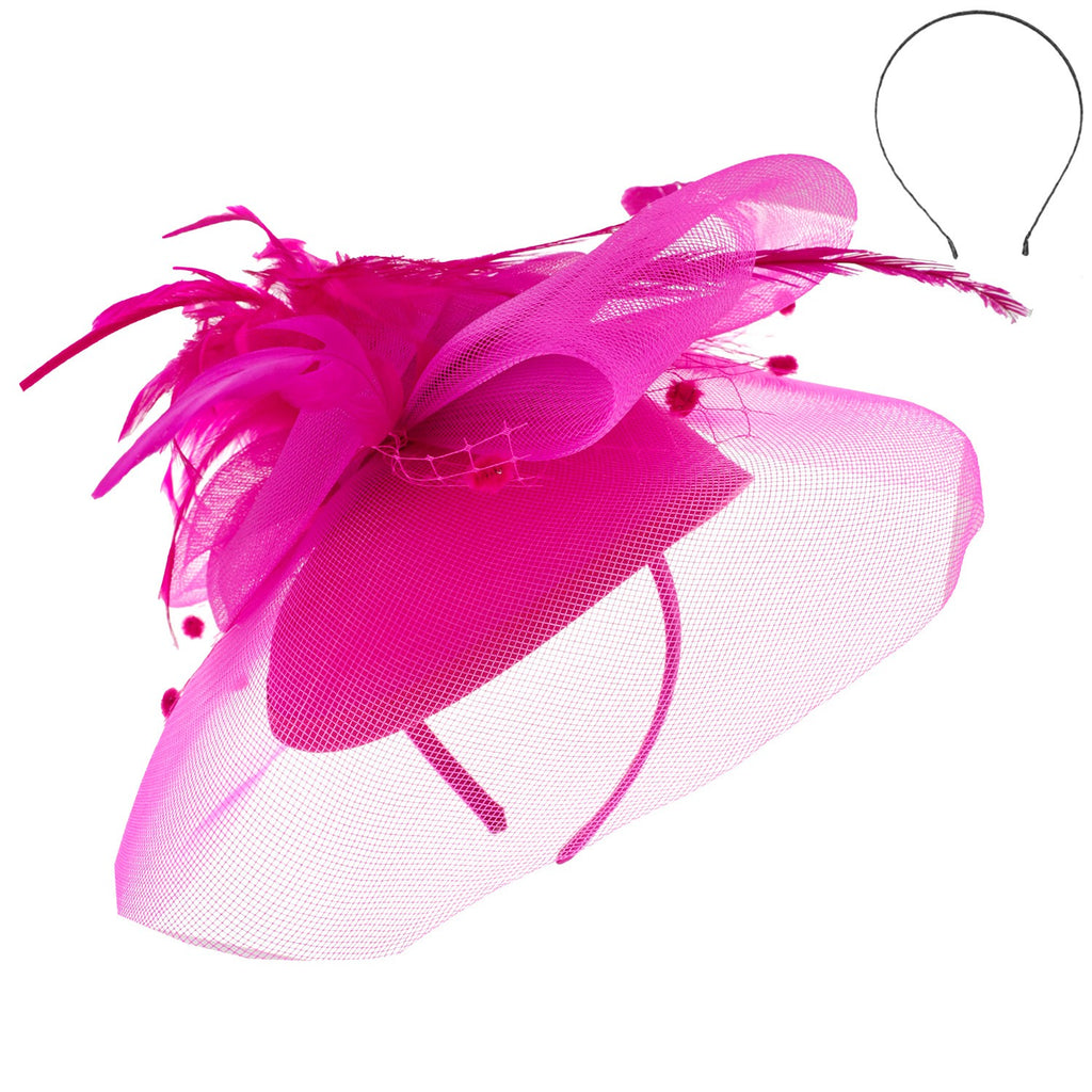 Mesh Veil Fascinator