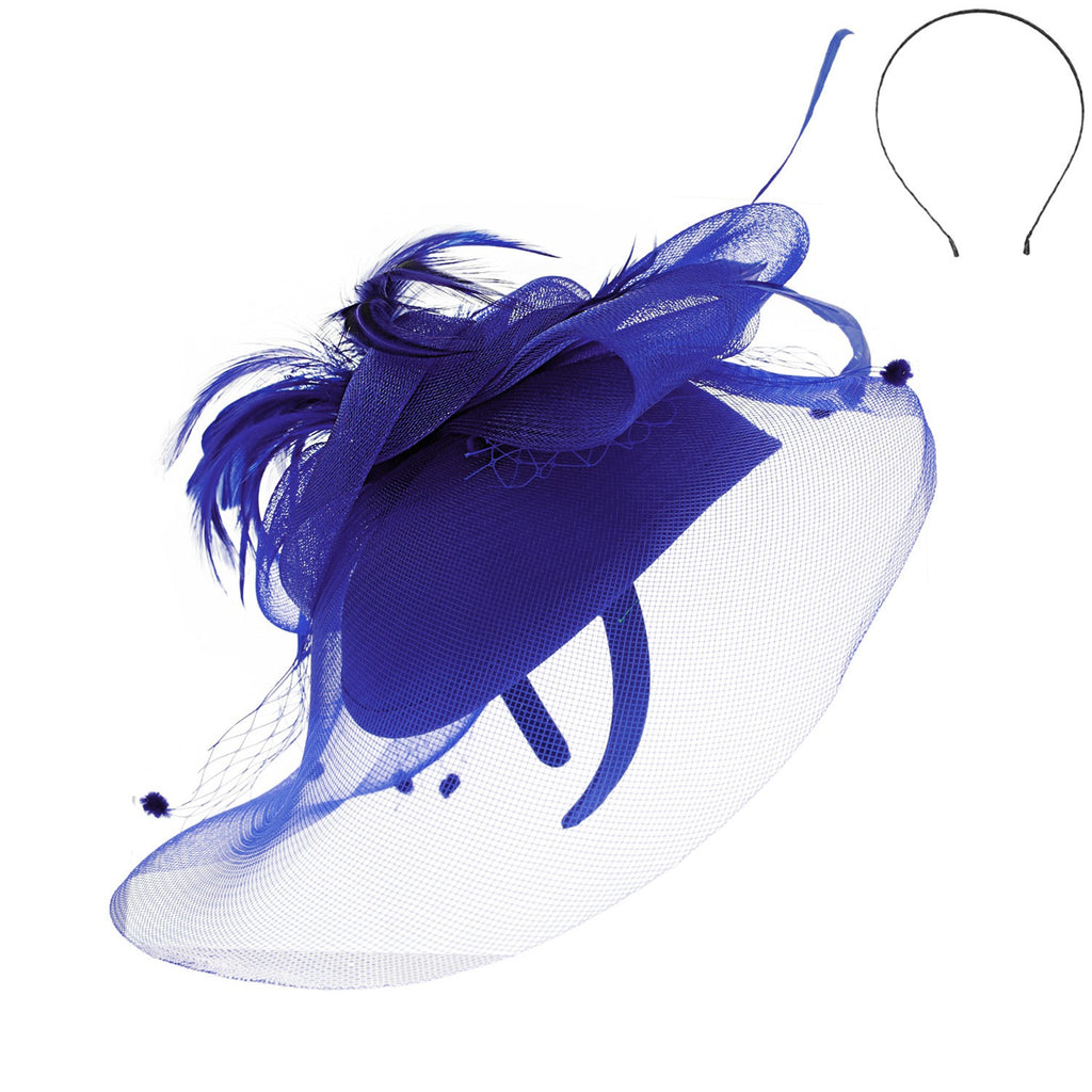 Mesh Veil Fascinator