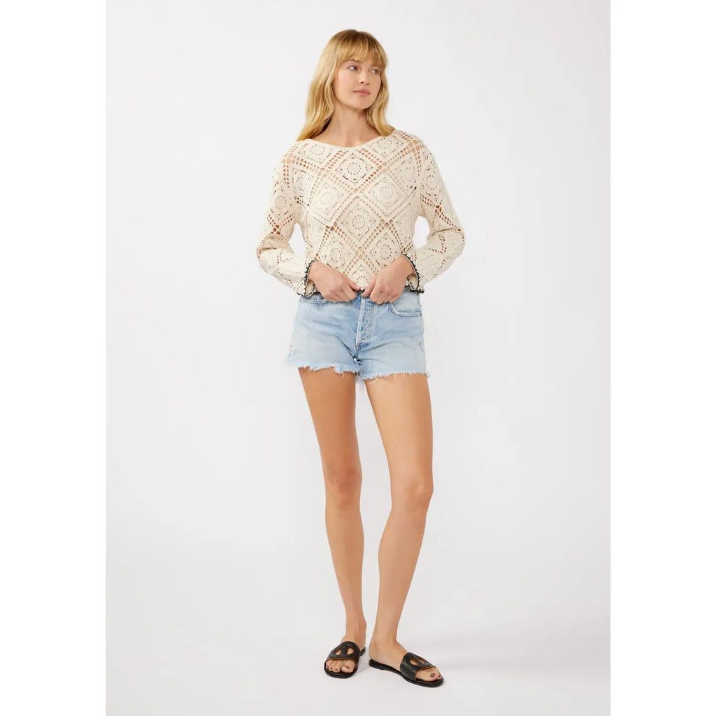 Breeze Crochet Top