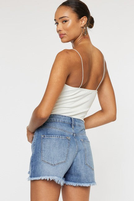 Andrea High Waist Shorts