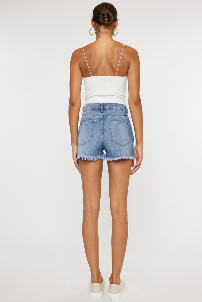 Andrea High Waist Shorts