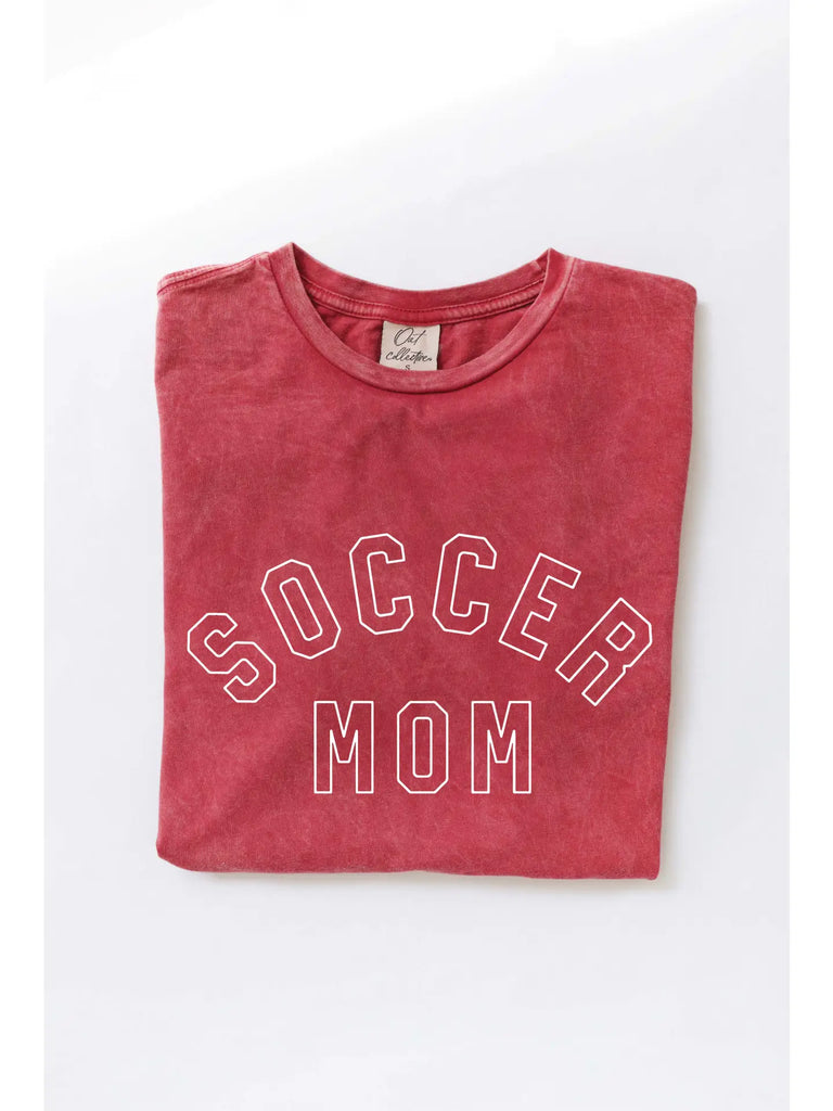 Soccer Mom Graphic Top