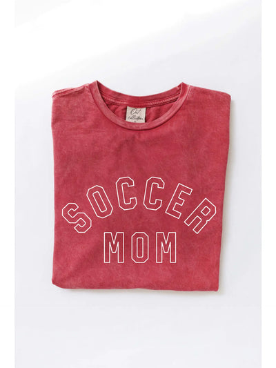 Soccer Mom Graphic Top