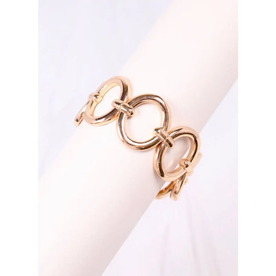 Daugherty Stretch Bracelet Gold