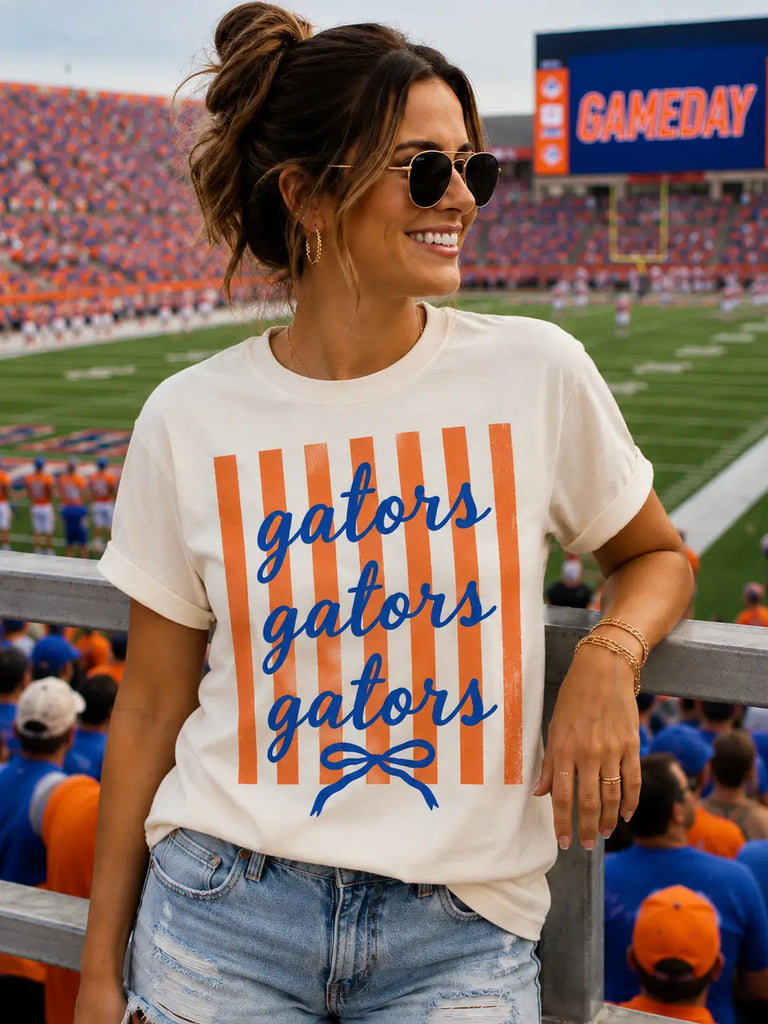 Gators Stripe Graphic Adult