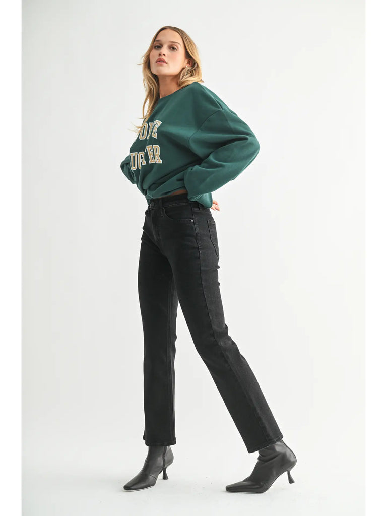 Slim Cropped Bootcut