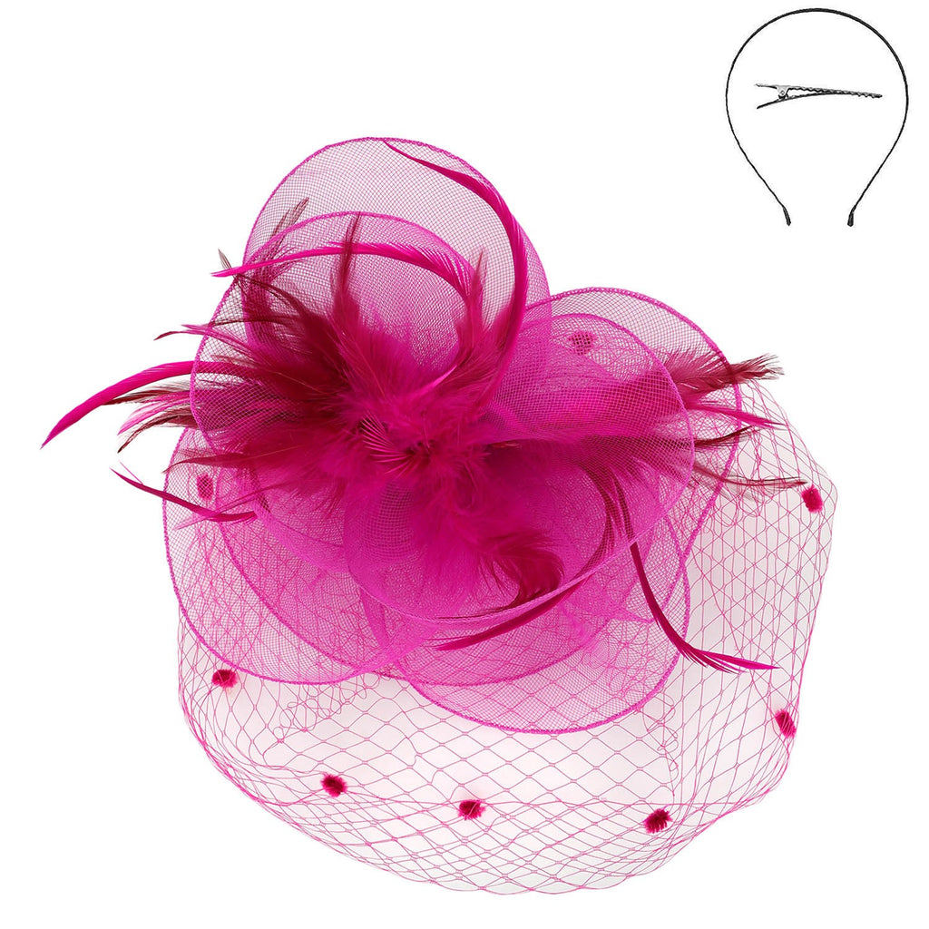 Derby Day Fascinator