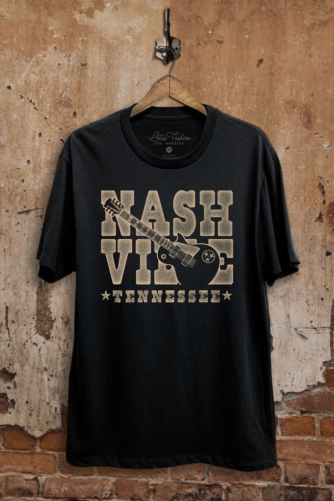 Nashville Graphic Top
