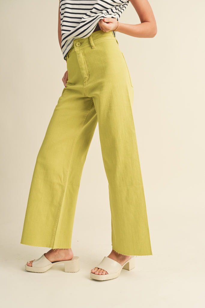Lemon Squeeze Straight Jeans