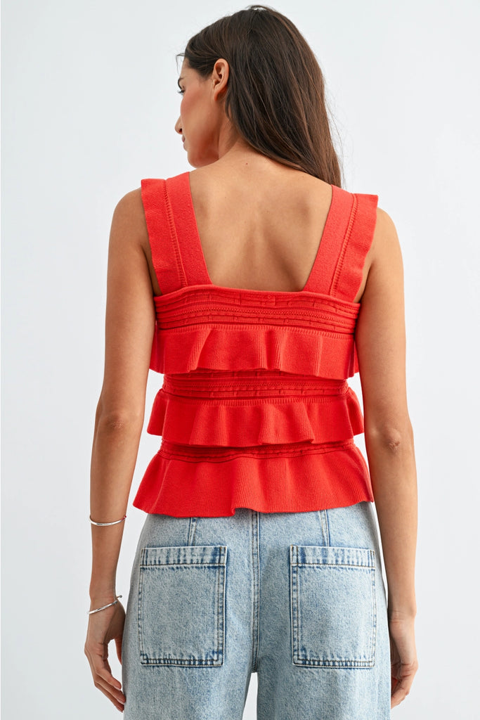 Classic Tank with a Twist