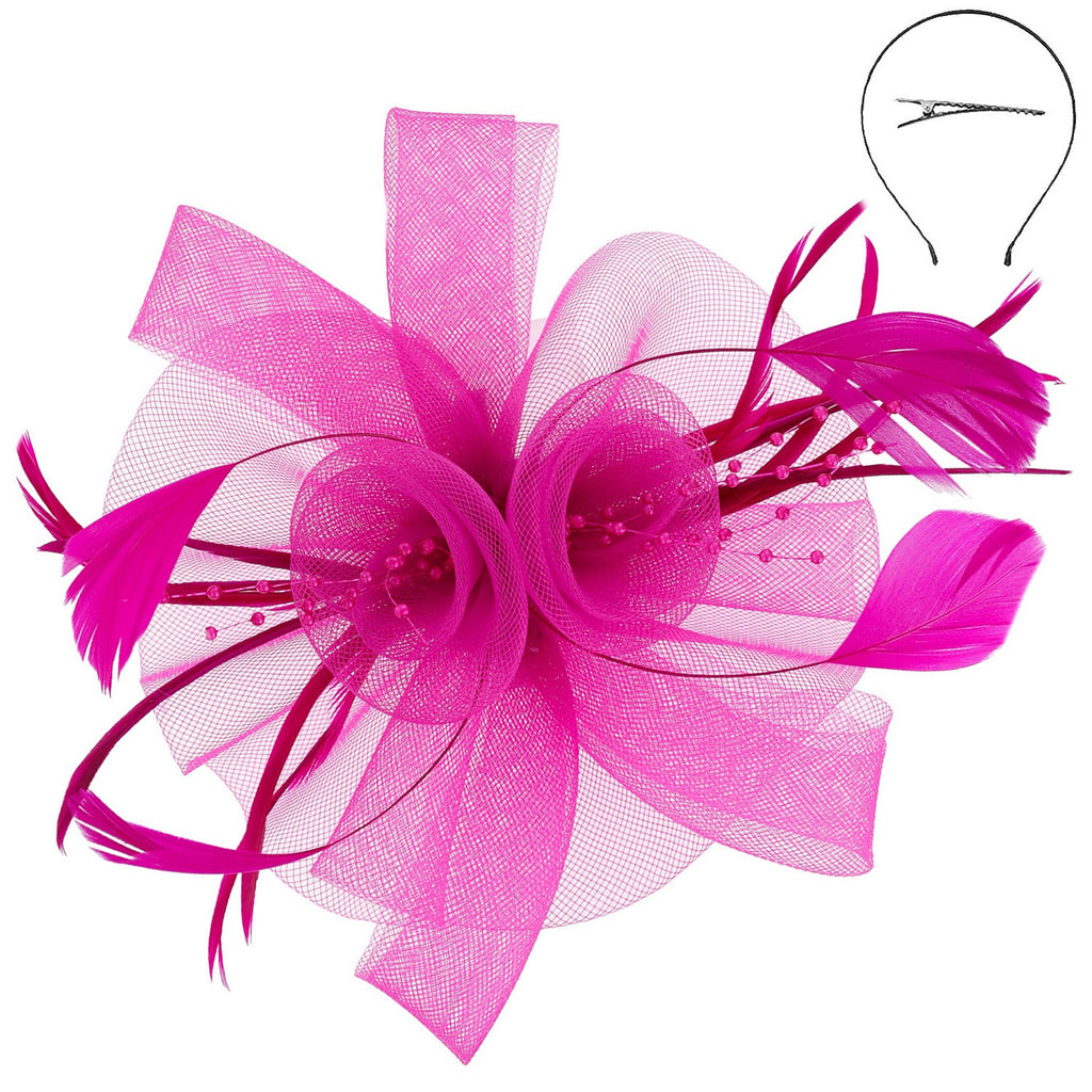 Loopy Bow Fascinator