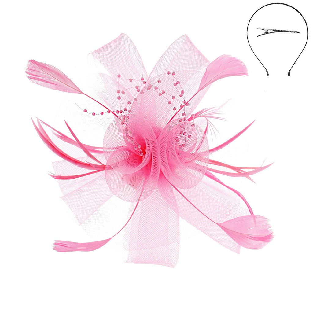 Loopy Bow Fascinator